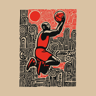 Urban Basketball | The Streetball Legend T-Shirt