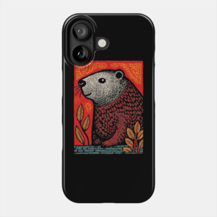 Industrious Beaver | The Woodland Engineer Phone Case