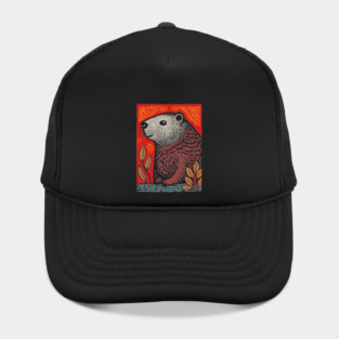 Industrious Beaver | The Woodland Engineer Hat