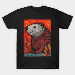 Industrious Beaver | The Woodland Engineer T-Shirt