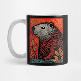 Industrious Beaver | The Woodland Engineer Mug
