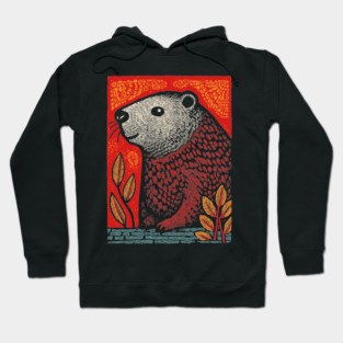 Industrious Beaver | The Woodland Engineer Hoodie