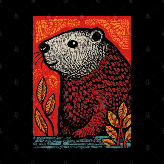 Industrious Beaver | The Woodland Engineer by TuncGK