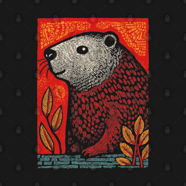 Industrious Beaver | The Woodland Engineer by TuncGK