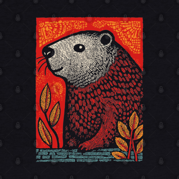 Industrious Beaver | The Woodland Engineer by TuncGK