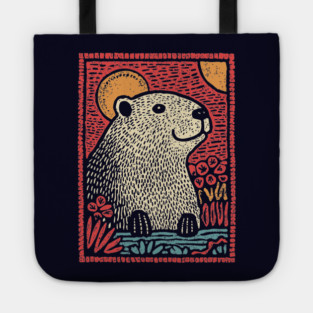 Gentle Beaver | The Cozy River Dweller Tote
