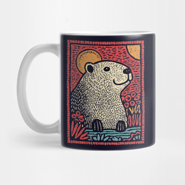 Gentle Beaver | The Cozy River Dweller by TuncGK