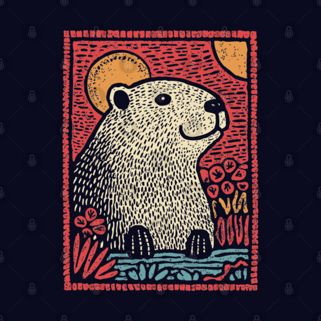 Gentle Beaver | The Cozy River Dweller by TuncGK