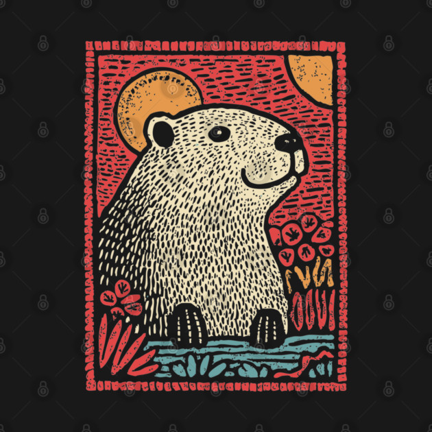 Gentle Beaver | The Cozy River Dweller by TuncGK