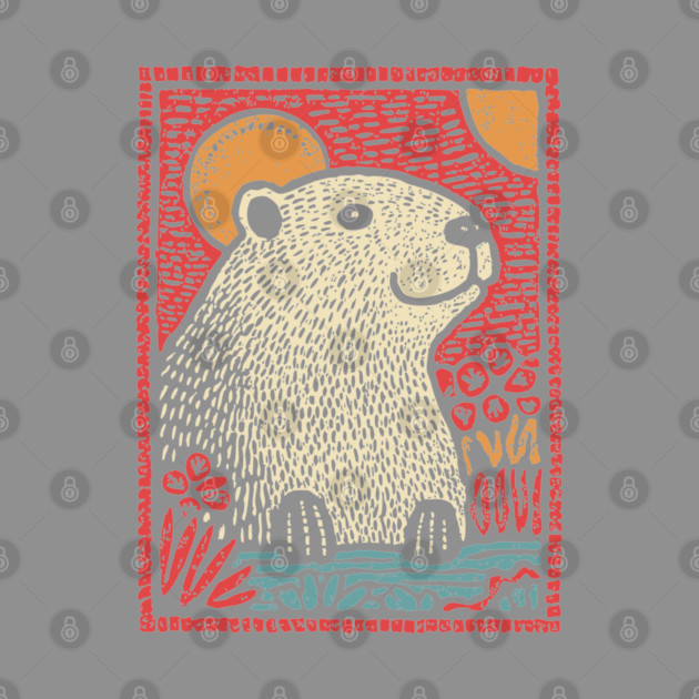 Gentle Beaver | The Cozy River Dweller by TuncGK