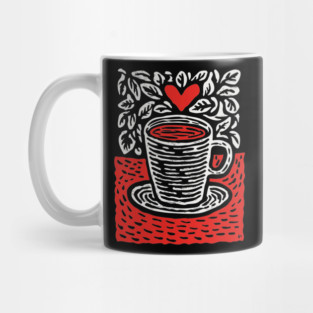 A Cup of Love | The Morning Coffee Ritual Mug
