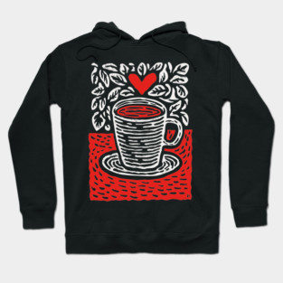 A Cup of Love | The Morning Coffee Ritual Hoodie