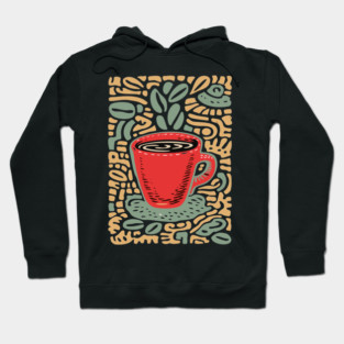 Groovy Coffee Mug | The Abstract Morning Brew Hoodie