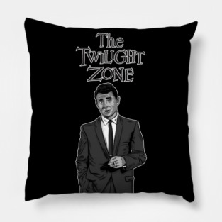 The Twilight Zone Pillow