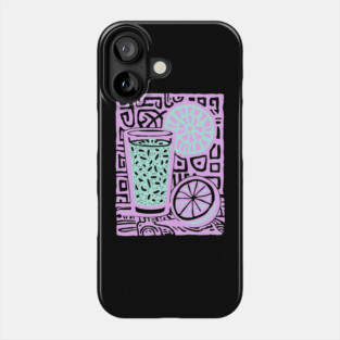 Summer Lemonade | The Refreshing Porch Drink Phone Case