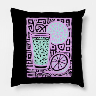 Summer Lemonade | The Refreshing Porch Drink Pillow
