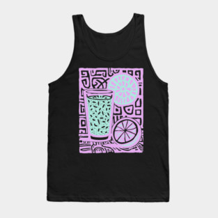 Summer Lemonade | The Refreshing Porch Drink Tank Top