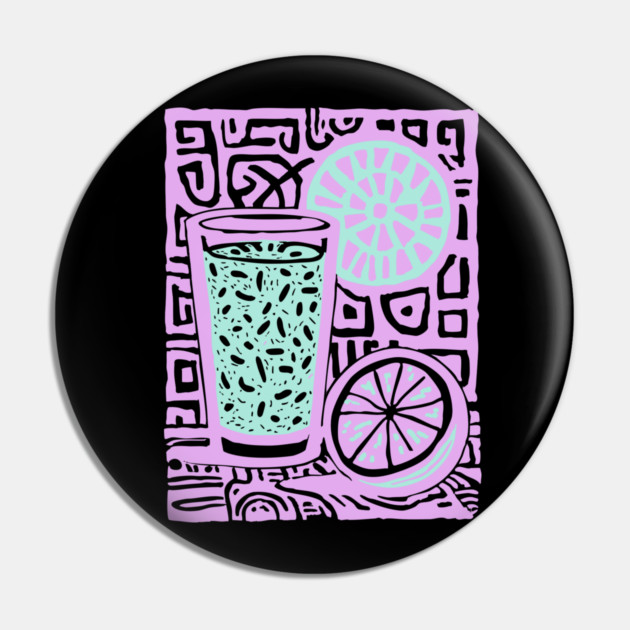 Summer Lemonade | The Refreshing Porch Drink Pin by TuncGK