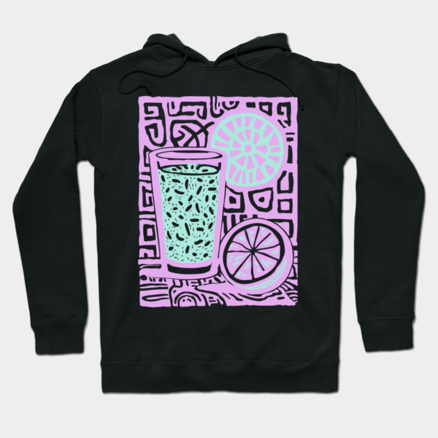 Summer Lemonade | The Refreshing Porch Drink Hoodie by TuncGK