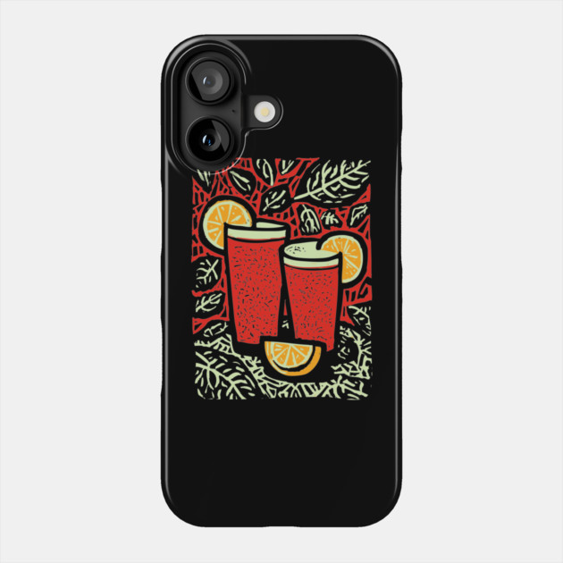 Psychedelic Lemonade | The Trippy Summer Refresher Phone Case by TuncGK