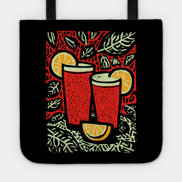 Psychedelic Lemonade | The Trippy Summer Refresher Tote by TuncGK