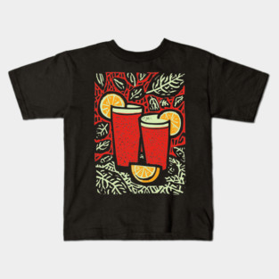 Psychedelic Lemonade | The Trippy Summer Refresher Kids T-Shirt