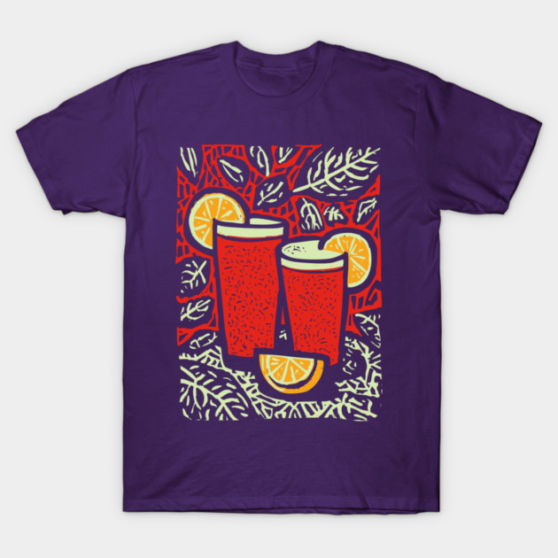 Psychedelic Lemonade | The Trippy Summer Refresher T-Shirt by TuncGK