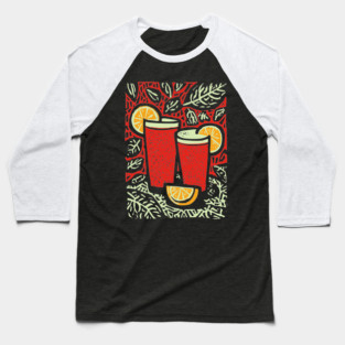 Psychedelic Lemonade | The Trippy Summer Refresher Baseball T-Shirt