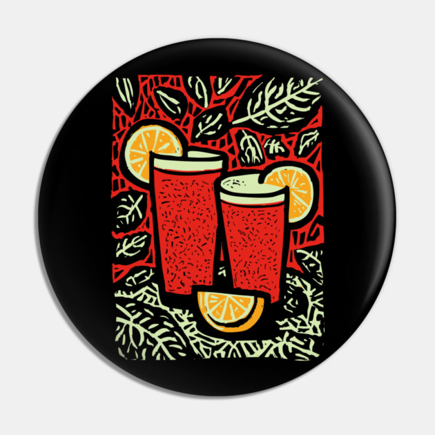 Psychedelic Lemonade | The Trippy Summer Refresher Pin by TuncGK