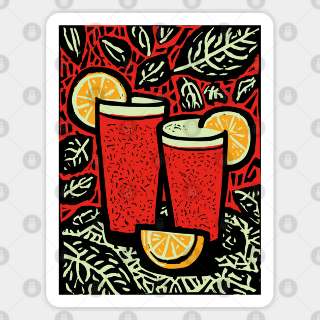 Psychedelic Lemonade | The Trippy Summer Refresher Sticker by TuncGK