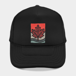 Winter Maple Leaf | The First Snowfall Hat
