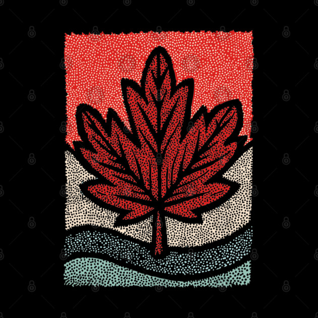 Winter Maple Leaf | The First Snowfall by TuncGK