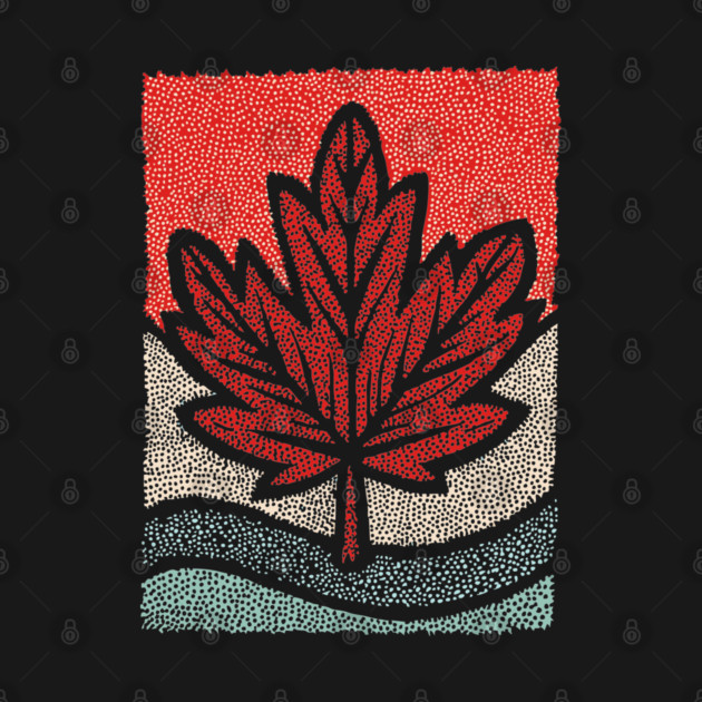 Winter Maple Leaf | The First Snowfall by TuncGK