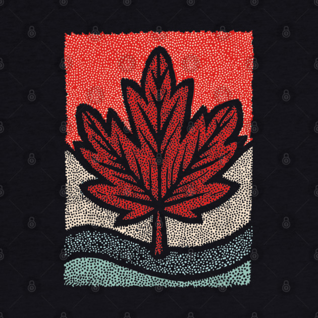 Winter Maple Leaf | The First Snowfall by TuncGK