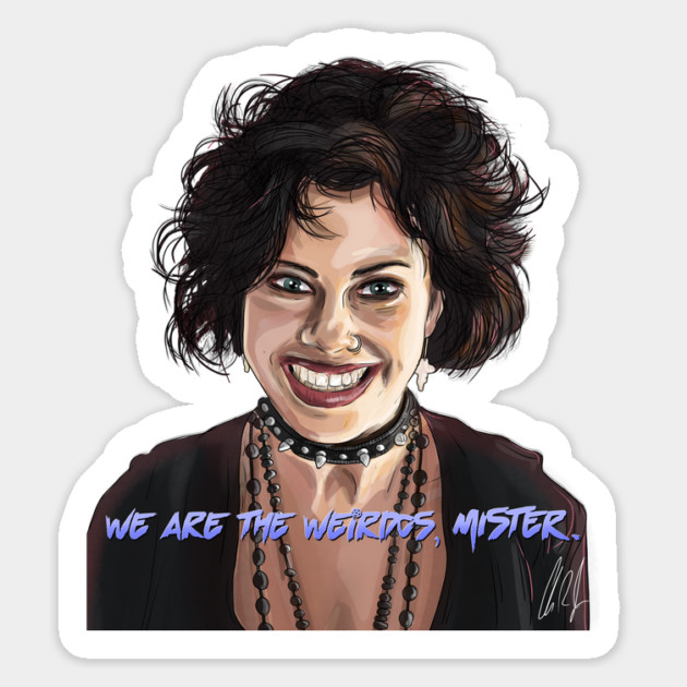 The Craft: We are the Weirdos, Mister. Magnet by 51Deesigns