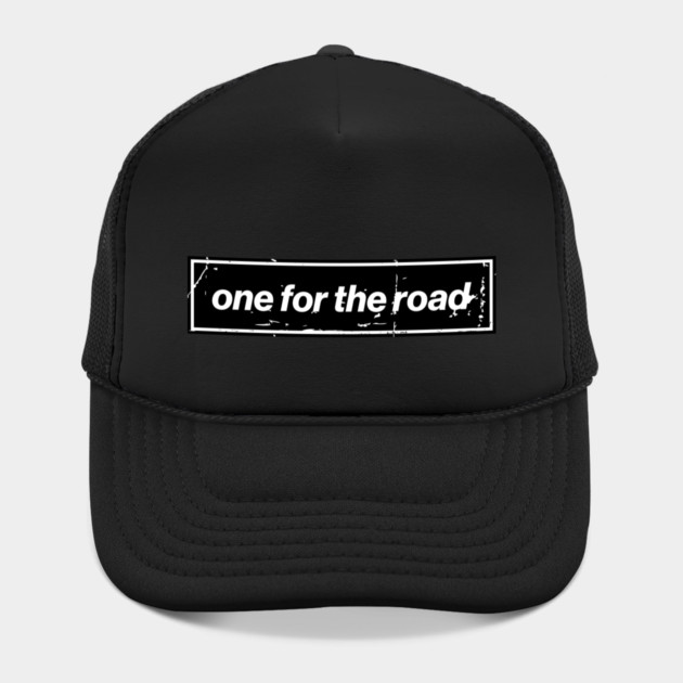 One For The Road - Black Oasis Distressed Logo Typography by Butter Creative