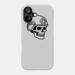 Tactical skull Phone Case