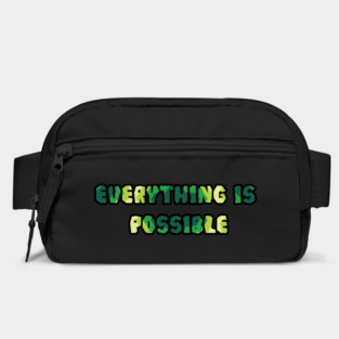 Everything is possible Bag