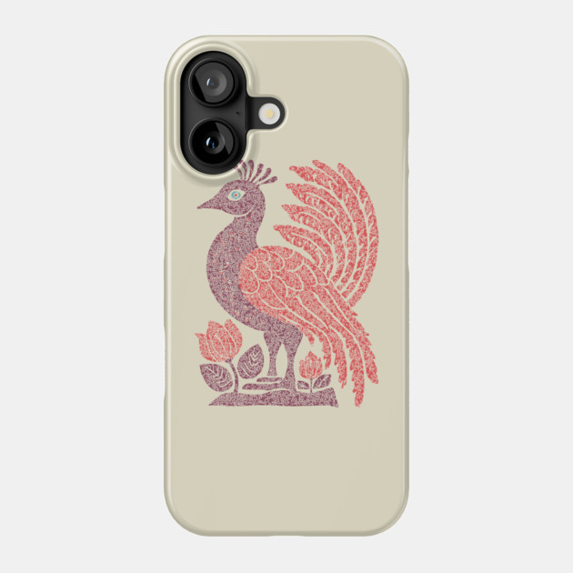Regal Peacock | Hera's Sacred Bird Phone Case by TuncGK