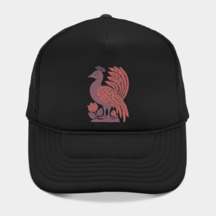 Regal Peacock | Hera's Sacred Bird Hat