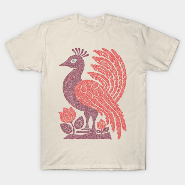 Regal Peacock | Hera's Sacred Bird T-Shirt by TuncGK