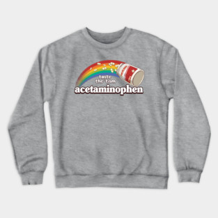 Acetaminophen Crewneck Sweatshirt