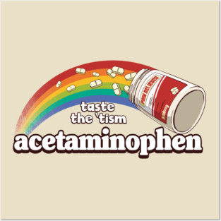 Acetaminophen Posters and Art