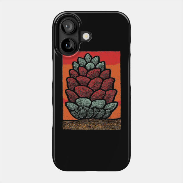 Autumn Pine Cone | The Pineal Gland Symbol Phone Case by TuncGK