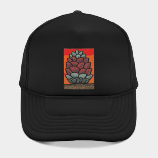 Autumn Pine Cone | The Pineal Gland Symbol Hat