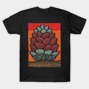 Autumn Pine Cone | The Pineal Gland Symbol T-Shirt