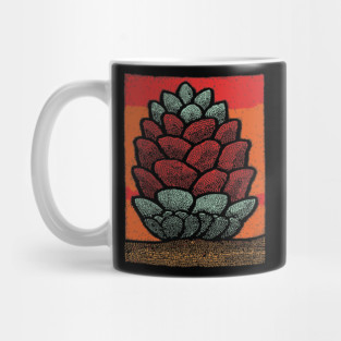 Autumn Pine Cone | The Pineal Gland Symbol Mug