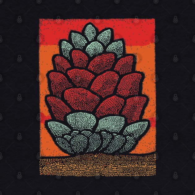 Autumn Pine Cone | The Pineal Gland Symbol by TuncGK