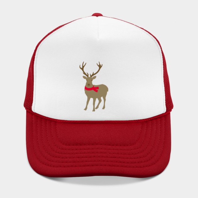 Cozy Winter Reindeer — Minimalist Christmas Deer by DonWillisJrArt