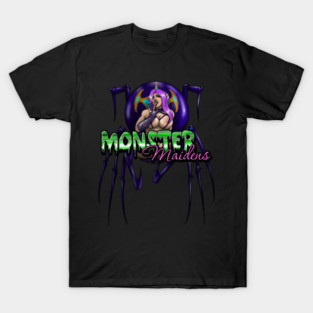 Monster Maiden Arachnid T-Shirt